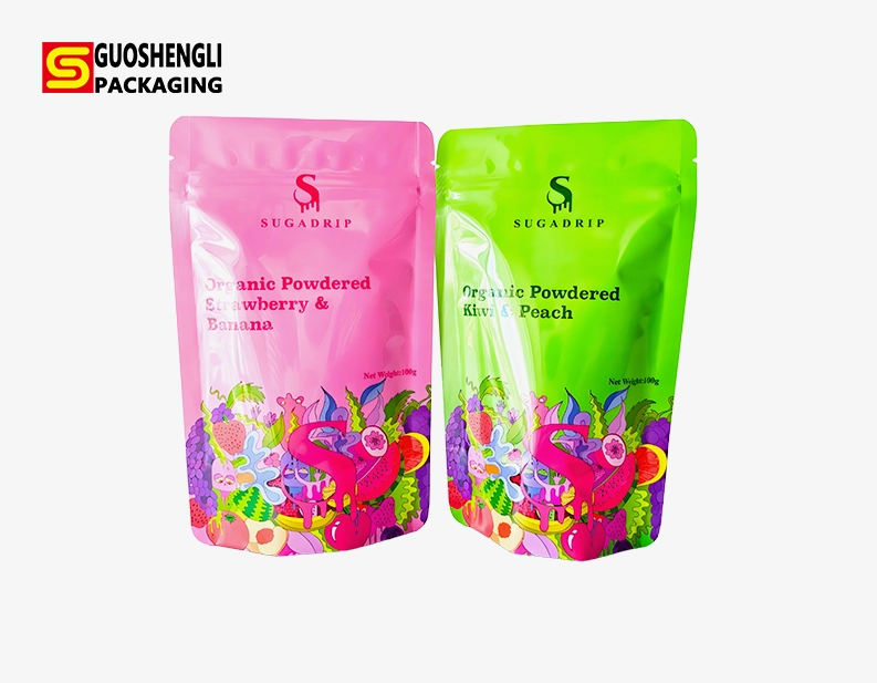 Digital Printed Standup Bags